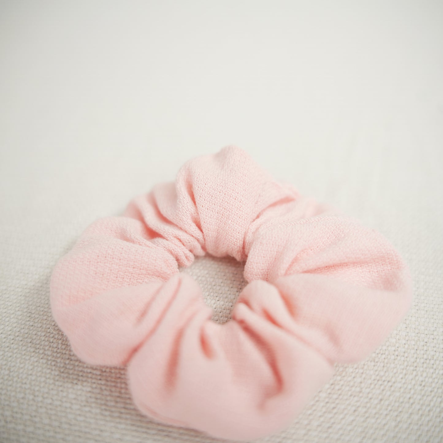 SCRUNCHIE ROSA CLARO