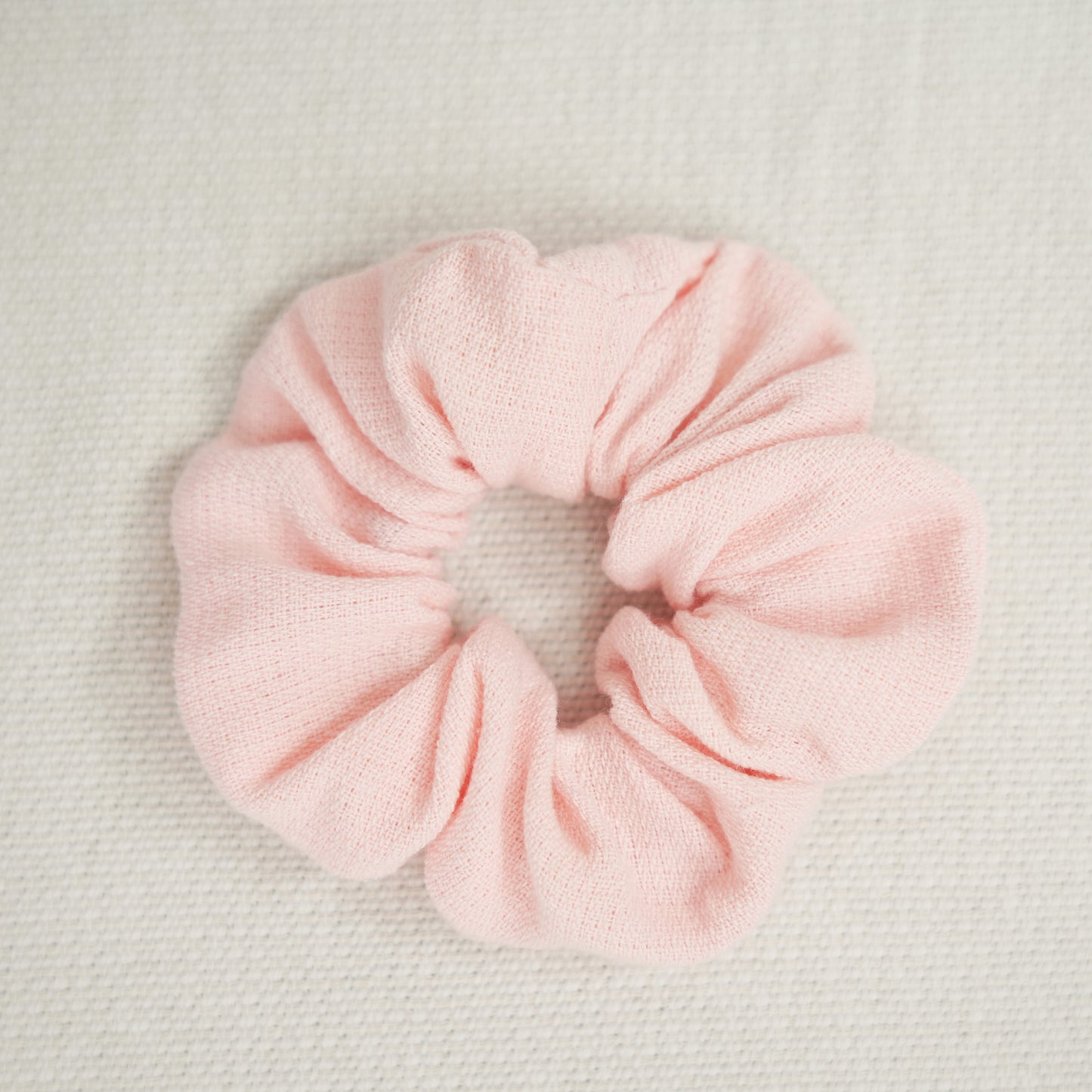 SCRUNCHIE ROSA CLARO