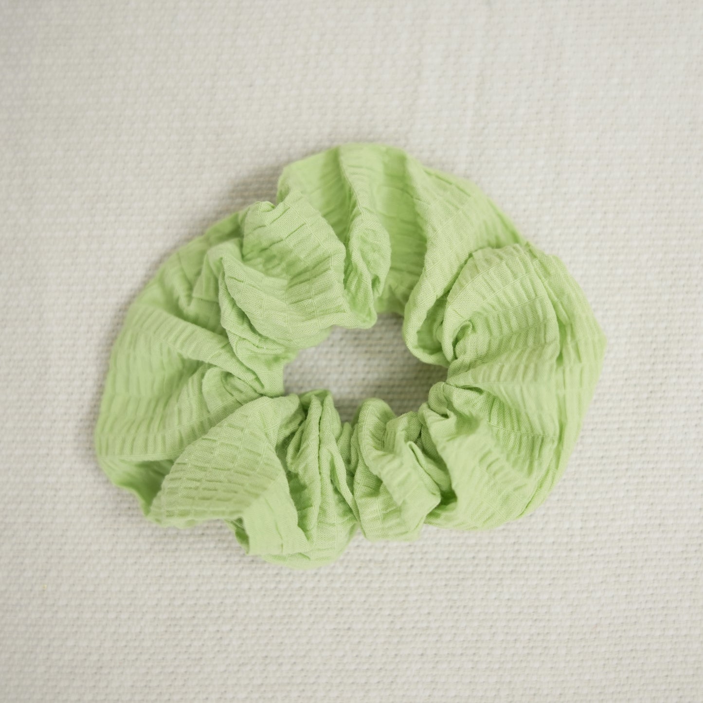 SCRUNCHIE VERDE CLARO