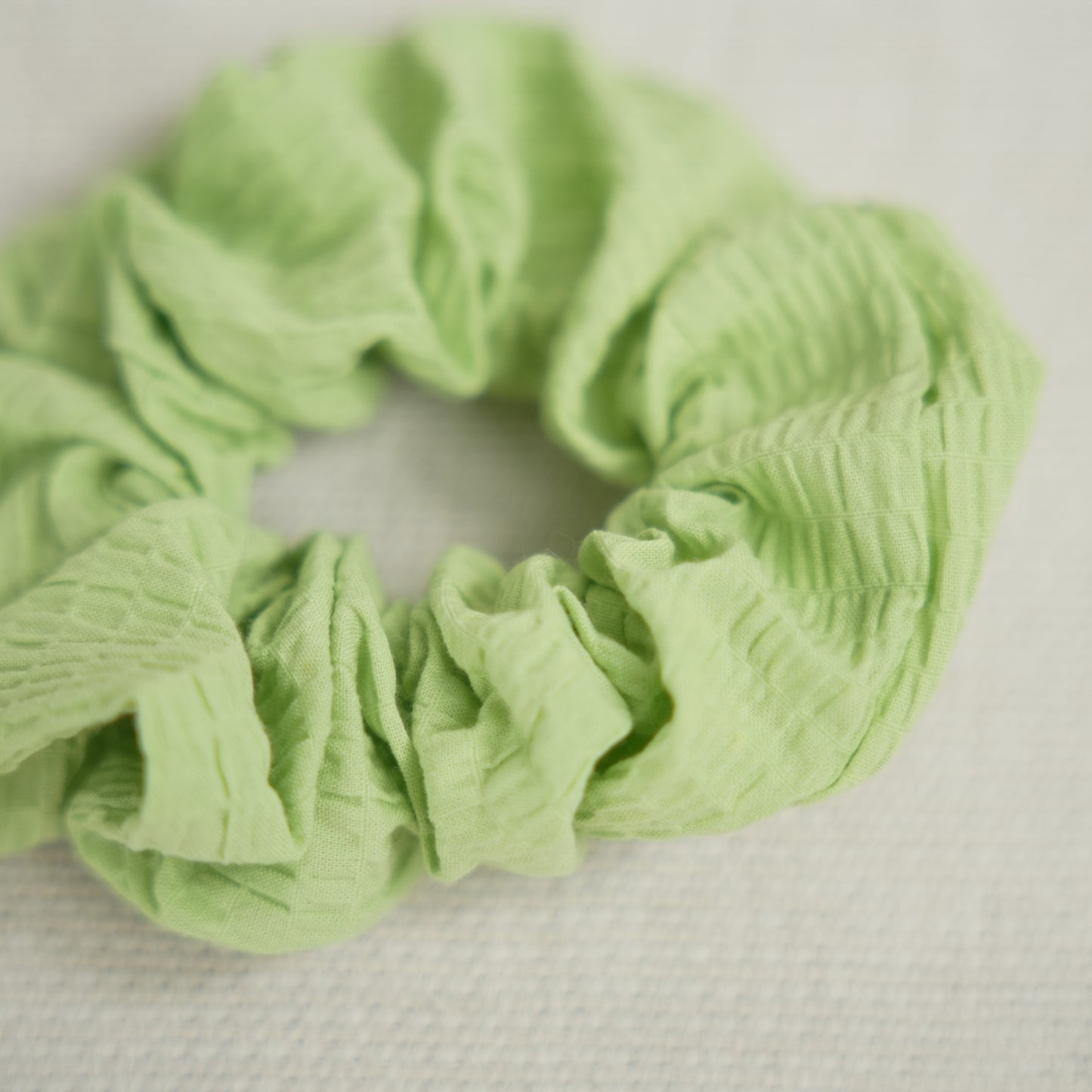 SCRUNCHIE VERDE CLARO