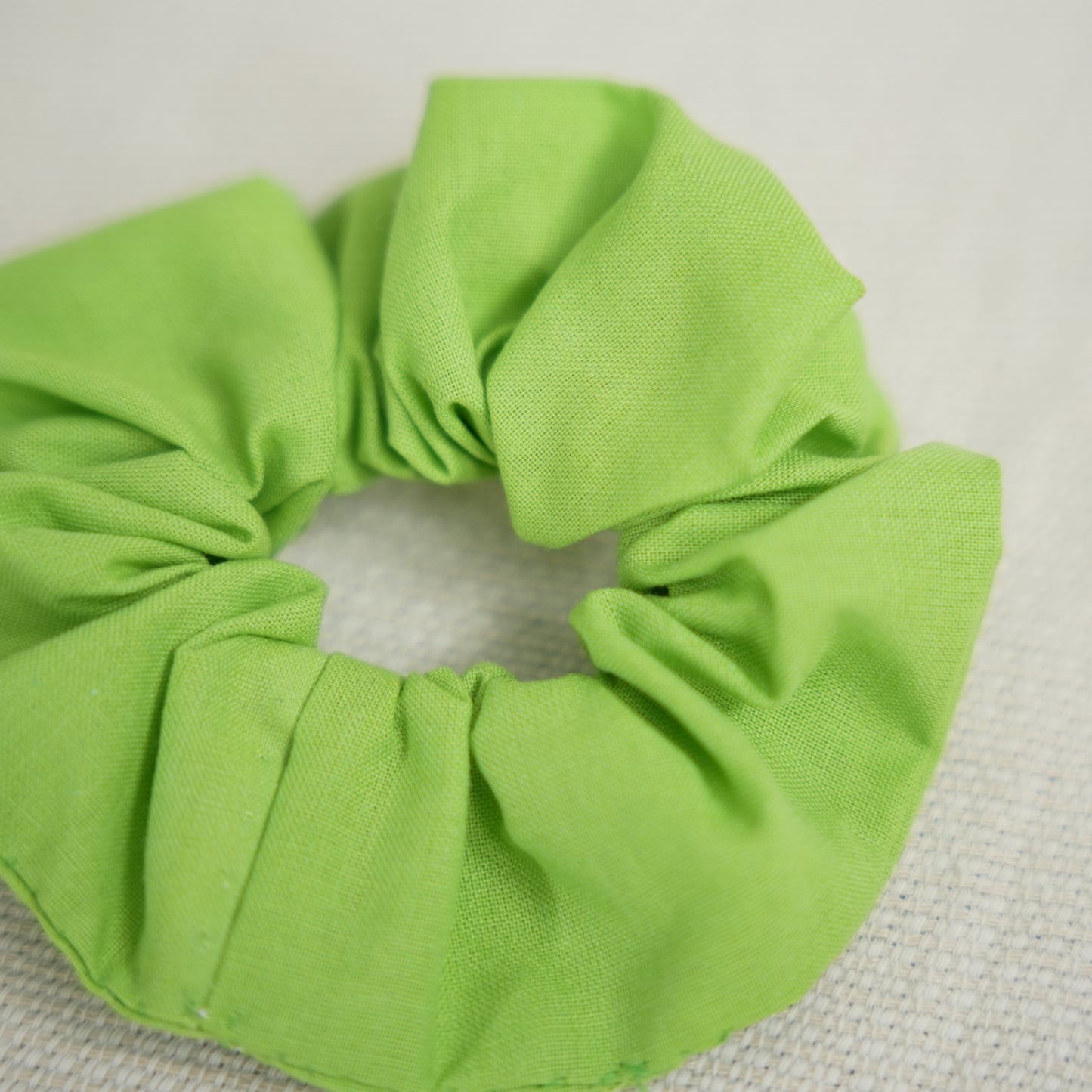 SCRUNCHIE VERDE LIMA