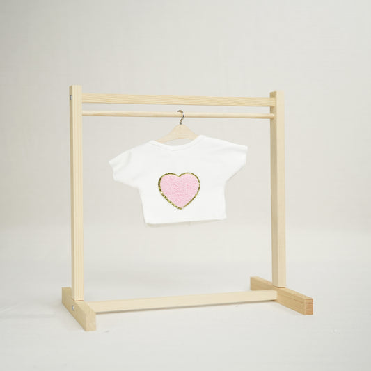 T-SHIRT CORAÇÃO
