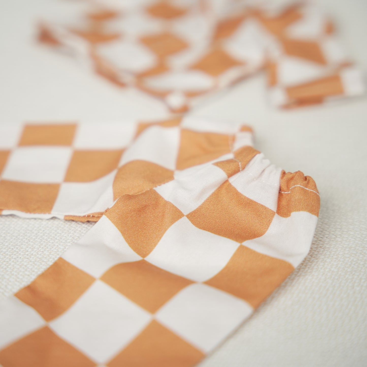 PIJAMA LARANJA