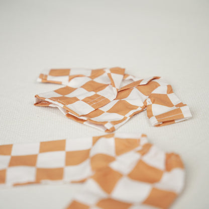 PIJAMA LARANJA