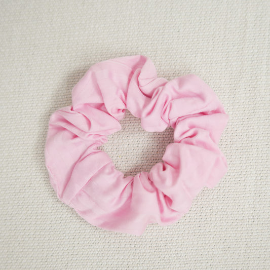 SCRUNCHIE ROSA RISCAS