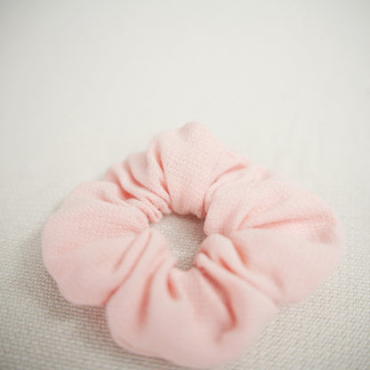 SCRUNCHIE ROSA CLARO