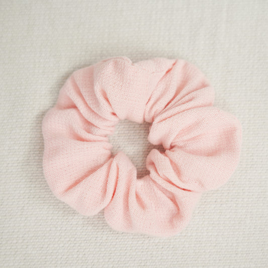 SCRUNCHIE ROSA CLARO