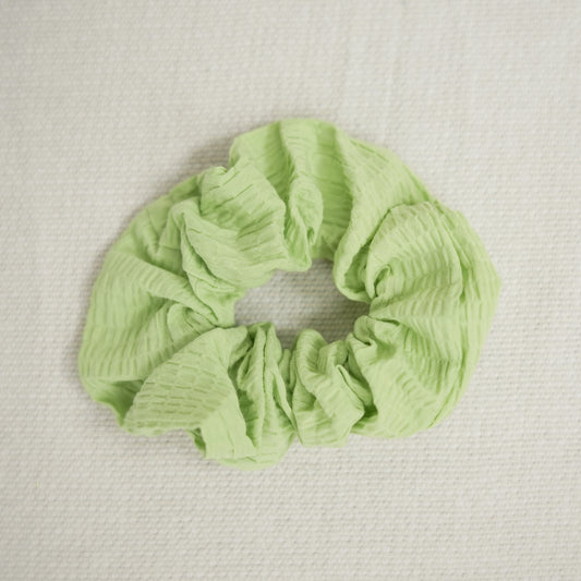 SCRUNCHIE VERDE CLARO