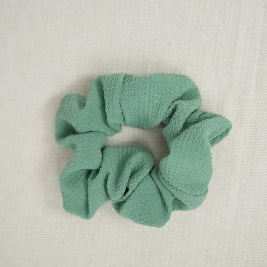 SCRUNCHIE VERDE ESCURO