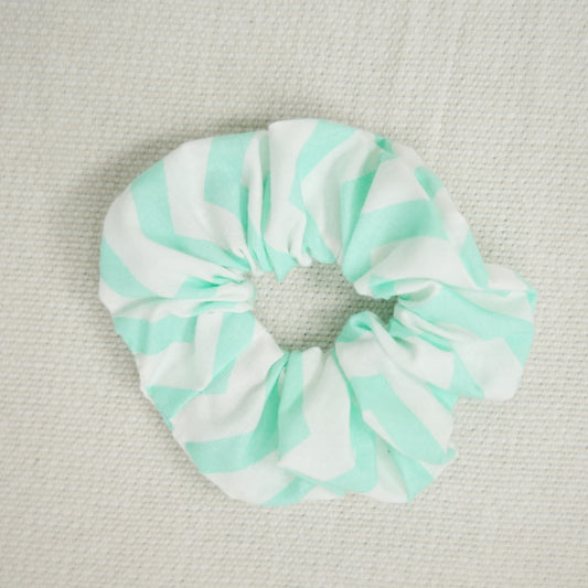 SCRUNCHIE AZUL RISCAS