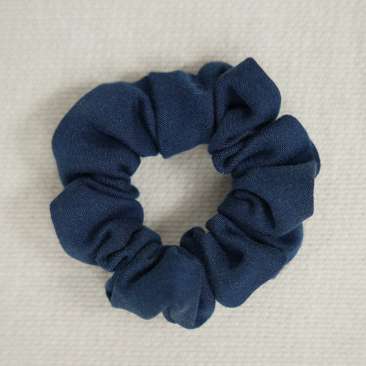 SCRUNCHIE AZUL ESCURO