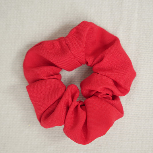 SCRUNCHIE VERMELHO CLARO