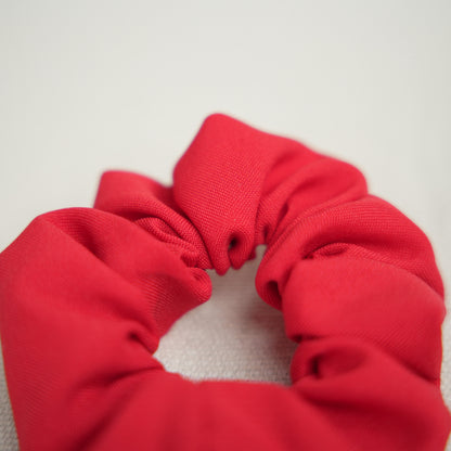 SCRUNCHIE VERMELHO CLARO