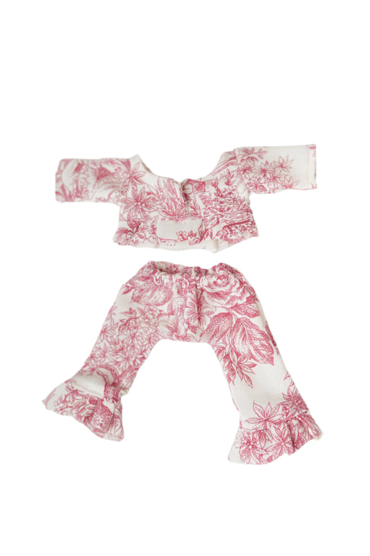 CONJUNTO FLORAL - Especial de Namorados!
