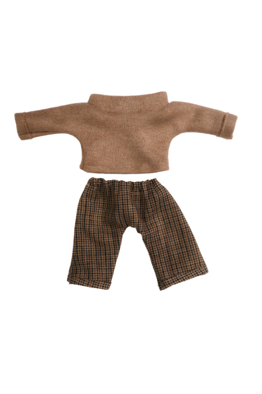 Conjunto Castanho